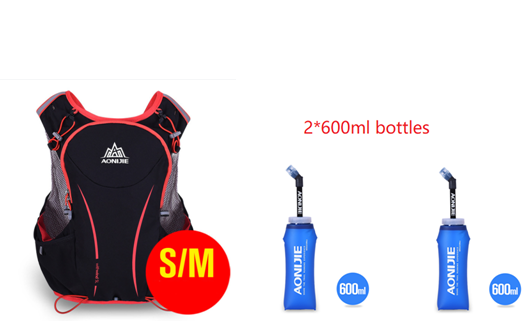 Running Water Bag Backpack Sports Vest