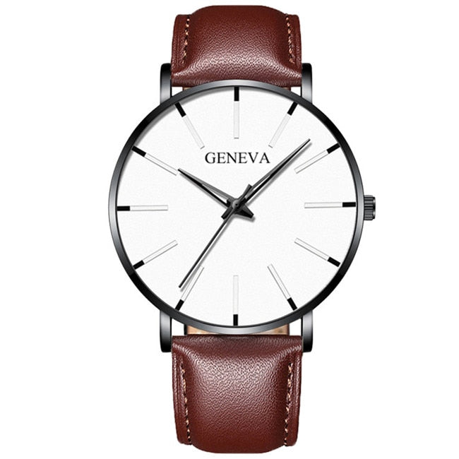 2022 Minimalist Men&#39;s Fashion Ultra Thin Watches Simple Men Business Stainless Steel Mesh Belt Quartz Watch relogio masculino