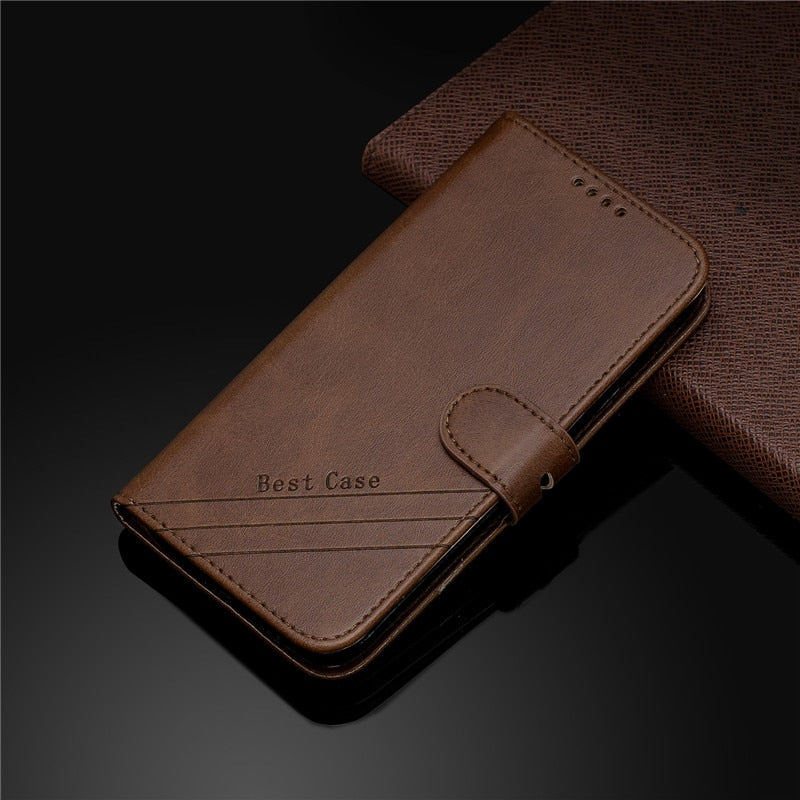 Redmi9C Etui on For Xiaomi Redmi 9C NFC 9A 9 Prime 9AT 9i 9T Case Wallet Magnetic Leather Cover Redmi Note 9 S Note9 Pro 9S Max