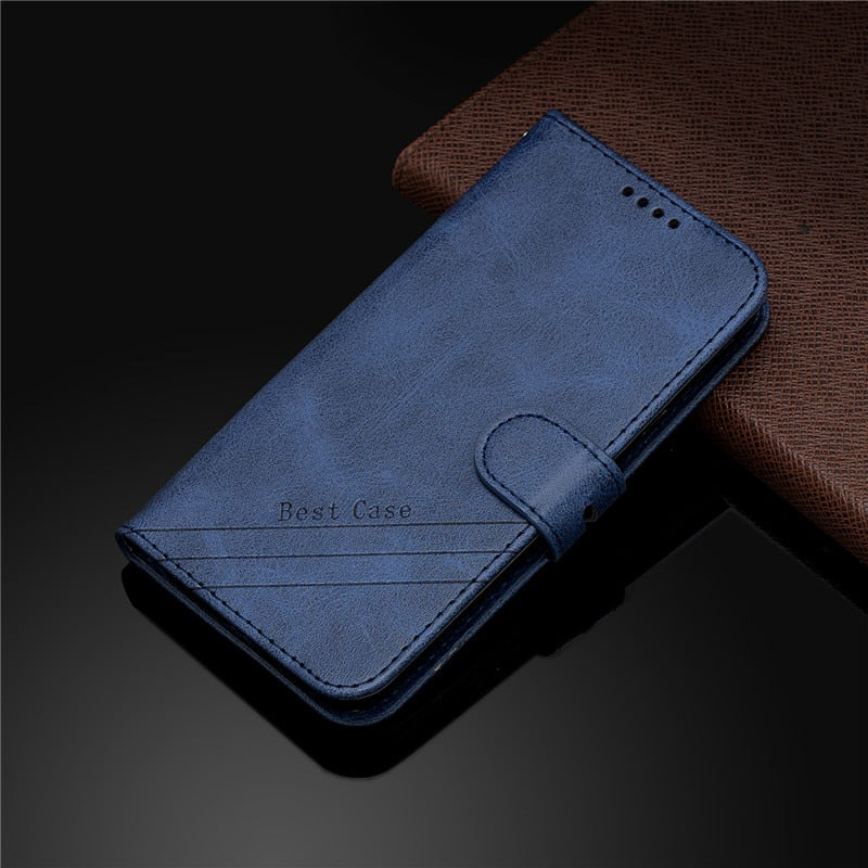 Redmi9C Etui on For Xiaomi Redmi 9C NFC 9A 9 Prime 9AT 9i 9T Case Wallet Magnetic Leather Cover Redmi Note 9 S Note9 Pro 9S Max