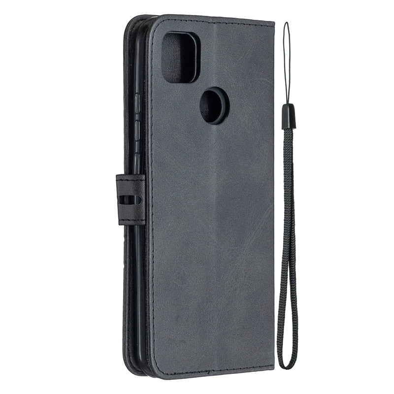 Redmi9C Etui on For Xiaomi Redmi 9C NFC 9A 9 Prime 9AT 9i 9T Case Wallet Magnetic Leather Cover Redmi Note 9 S Note9 Pro 9S Max