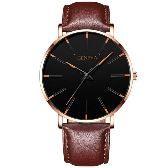 2022 Minimalist Men&#39;s Fashion Ultra Thin Watches Simple Men Business Stainless Steel Mesh Belt Quartz Watch relogio masculino