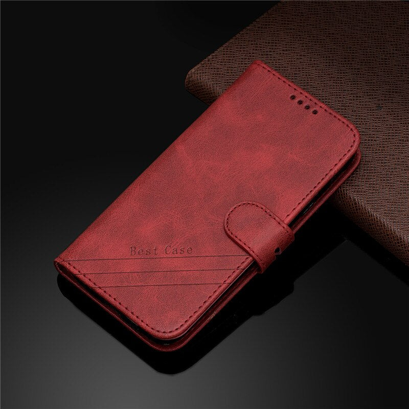 Redmi9C Etui on For Xiaomi Redmi 9C NFC 9A 9 Prime 9AT 9i 9T Case Wallet Magnetic Leather Cover Redmi Note 9 S Note9 Pro 9S Max