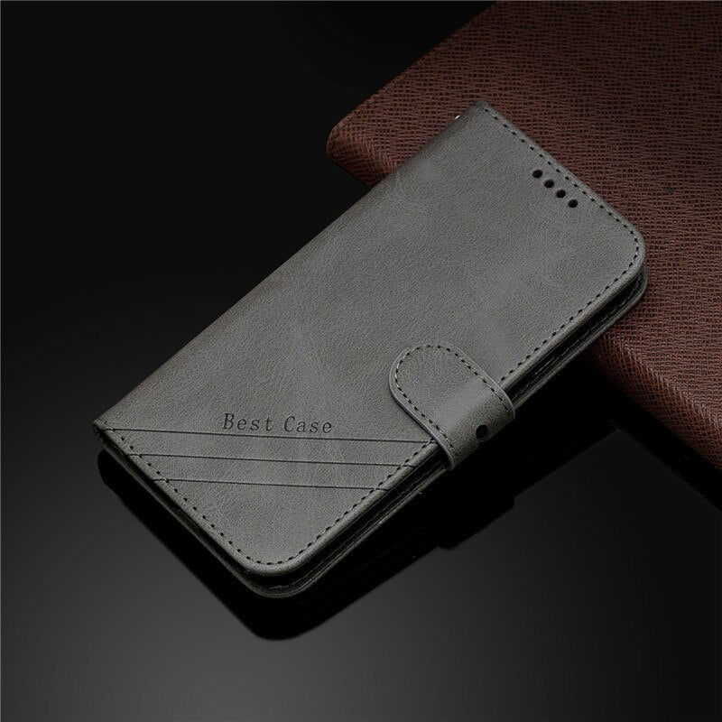 Redmi9C Etui on For Xiaomi Redmi 9C NFC 9A 9 Prime 9AT 9i 9T Case Wallet Magnetic Leather Cover Redmi Note 9 S Note9 Pro 9S Max